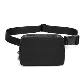 Lulu's Matching Belt Bag (Color: Black)