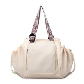 Variety Cradle Travel Storage Bag (Option: Beige-32x23x35cm)