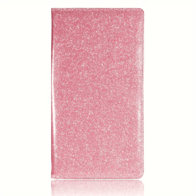 Insurance Document Card Holder In Rose Gold And Black (Option: Rose gold)