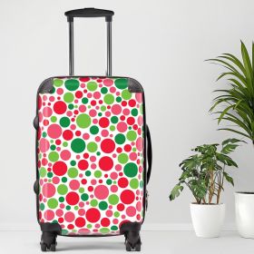 Dots2 Luggage, 20/24/28 Inch Luggage, Carry-On, Custom Luggage, Luggage Set, Suitcase, Travel, Vacation, Cabin Suitcase, Custom Suitcase (size: 28"" Large)