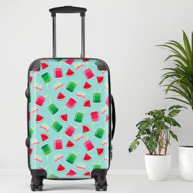 Hello Summer Luggage, 20/24/28 Inch Luggage, Carry-On, Custom Luggage, Luggage Set, Suitcase, Travel, Vacation, Cabin Suitcase, Custom Suitcase (size: 20"" Carry-On)